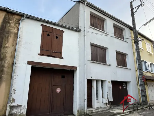 Bourbonne-les-Bains 52400 – Vente maison/villa 6&nbsp;pièces 5&nbsp;chambres