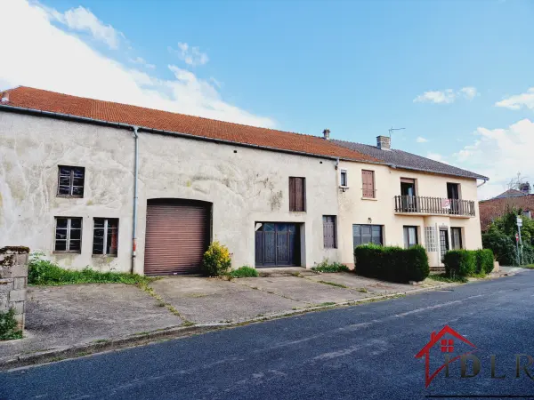 Laferté-sur-Amance 52500 – Vente maison/villa 10&nbsp;pièces 5&nbsp;chambres
