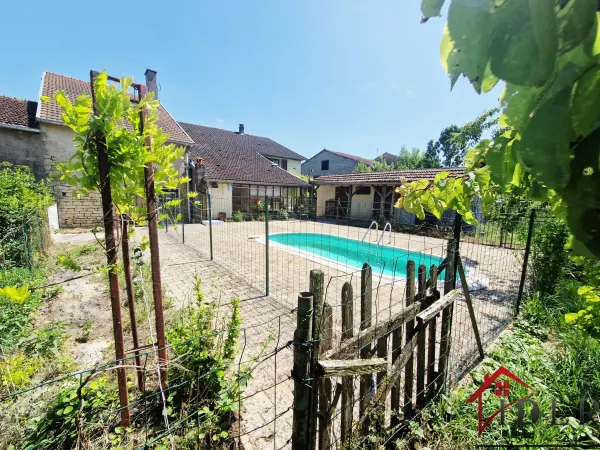 Saponcourt 70210 – Vente maison/villa 7&nbsp;pièces 5&nbsp;chambres