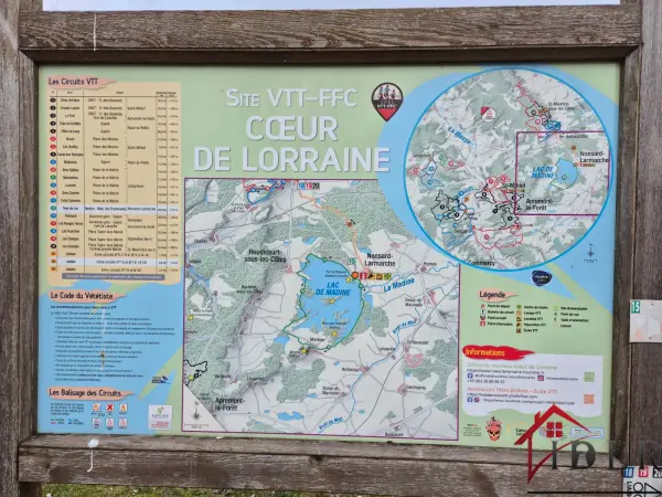 Nonsard-Lamarche 55210 – Vente maison/villa 7&nbsp;pièces 3&nbsp;chambres