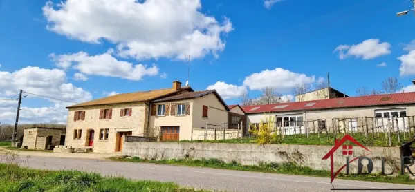 Villars st marcellin 52400 – Vente maison/villa 10&nbsp;pièces 6&nbsp;chambres