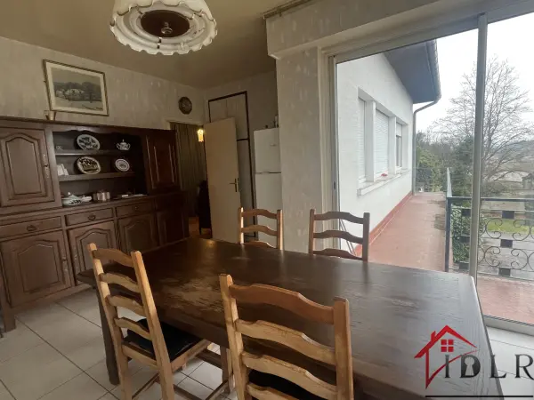 Bourbonne-les-Bains 52400 – Vente maison/villa 6&nbsp;pièces 3&nbsp;chambres