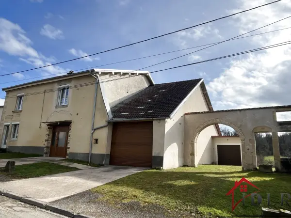 Saponcourt 70210 – Vente maison/villa 6&nbsp;pièces 3&nbsp;chambres