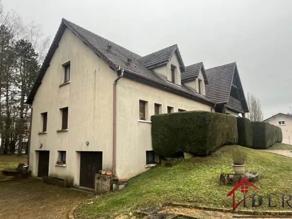 Bourbonne-les-Bains 52400 – Vente maison/villa 7&nbsp;pièces 4&nbsp;chambres