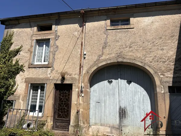 Fresnes-sur-Apance 52400 – Vente maison/villa 3&nbsp;pièces 2&nbsp;chambres