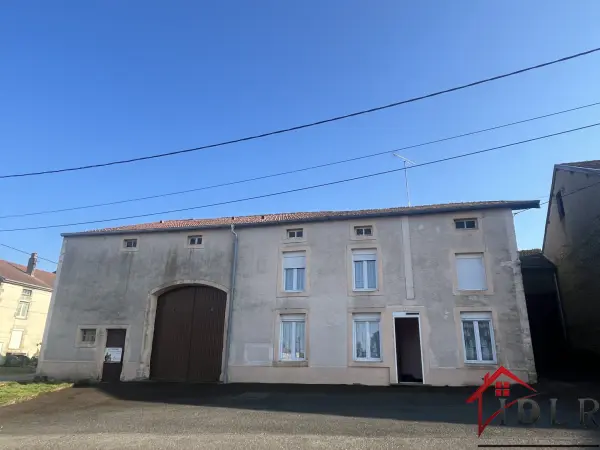 Val-de-Meuse 52140 – Vente maison/villa 5&nbsp;pièces 4&nbsp;chambres