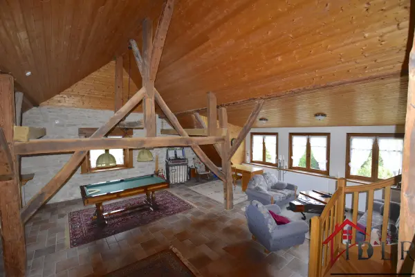 Pompierre-sur-Doubs 25340 – Vente maison/villa 6&nbsp;pièces 3&nbsp;chambres