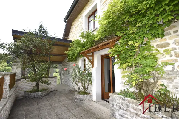 Pompierre-sur-Doubs 25340 – Vente maison/villa 6&nbsp;pièces 3&nbsp;chambres