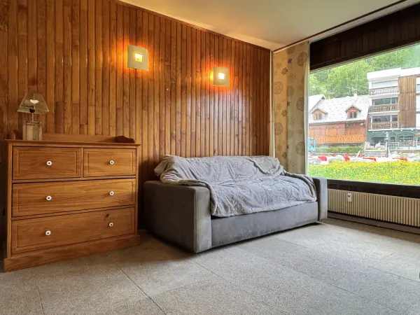 Les deux alpes 38860 – Vente appartement 2&nbsp;pièces 1&nbsp;chambre
