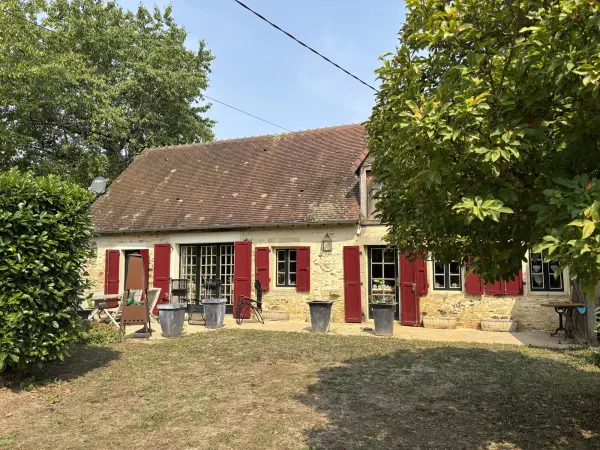 Saint-Denis-de-Jouhet 36230 – Vente maison/villa 5&nbsp;pièces 4&nbsp;chambres