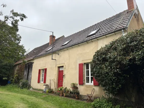 Urciers 36160 – Vente maison/villa 3&nbsp;pièces 2&nbsp;chambres