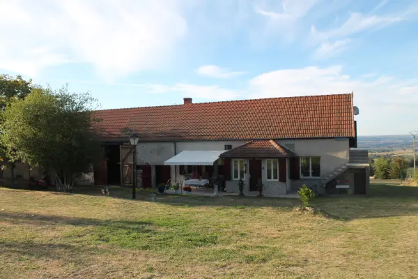 Échassières 03330 – Vente maison/villa 5&nbsp;pièces 3&nbsp;chambres