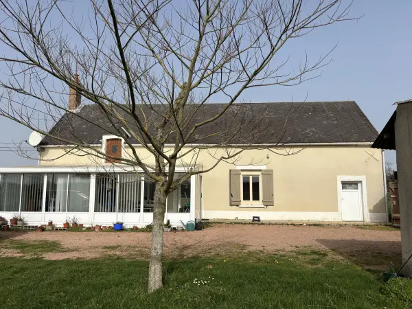 Vicq-Exemplet 36400 – Vente maison/villa 4&nbsp;pièces 2&nbsp;chambres