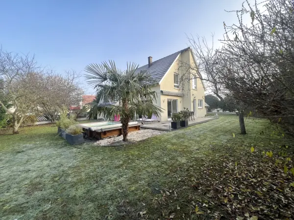 Colmar 68000 – Vente maison/villa 5&nbsp;pièces 3&nbsp;chambres