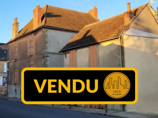 Le Montet 03240 – Vente immeuble 6&nbsp;pièces