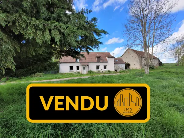 Voussac 03140 – Vente maison/villa 6&nbsp;pièces 4&nbsp;chambres