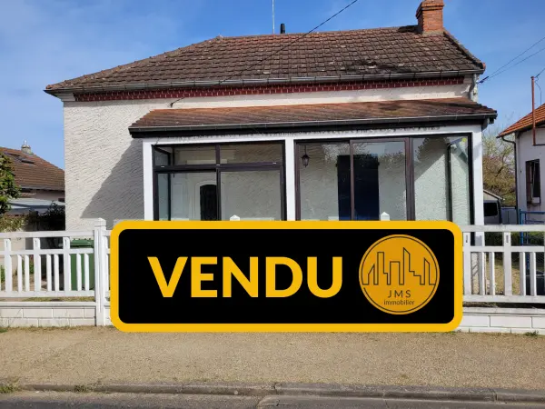 Yzeure 03400 – Vente maison/villa 3&nbsp;pièces 2&nbsp;chambres