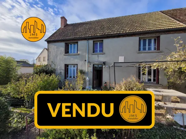 Tronget 03240 – Vente maison/villa 4&nbsp;pièces 2&nbsp;chambres