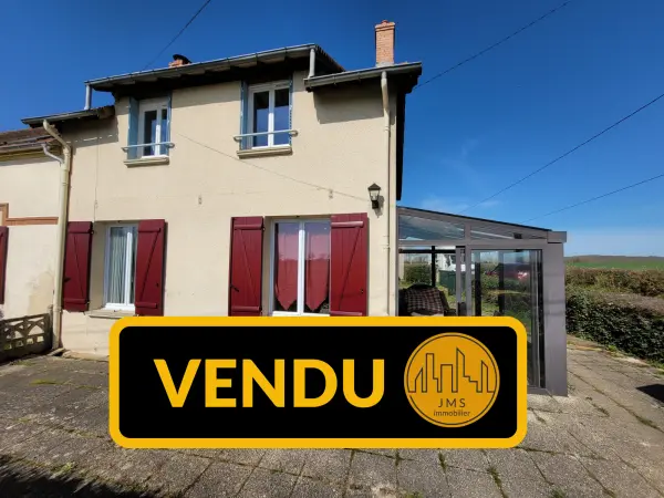 Tronget 03240 – Vente maison/villa 5&nbsp;pièces 3&nbsp;chambres