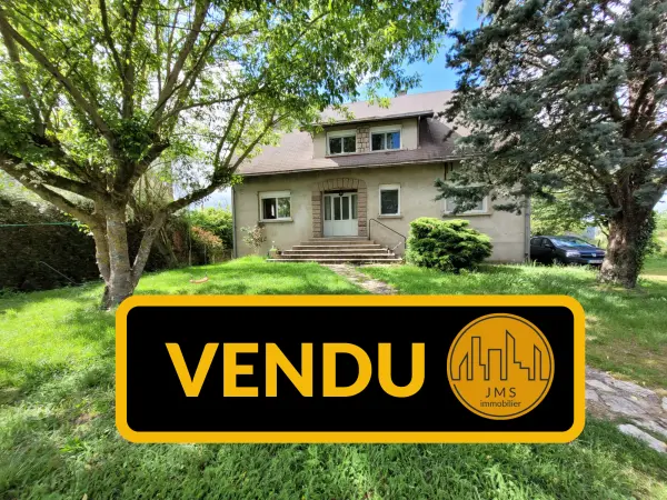 Bourbon-Lancy 71140 – Vente maison/villa 6&nbsp;pièces 5&nbsp;chambres
