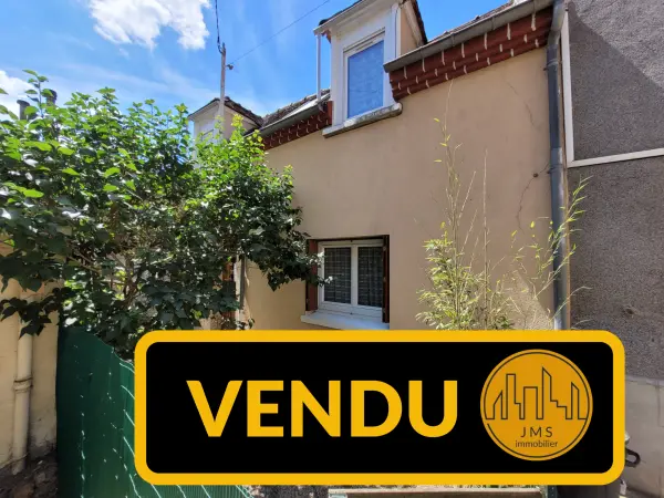 Moulins 03000 – Vente maison/villa 3&nbsp;pièces 2&nbsp;chambres