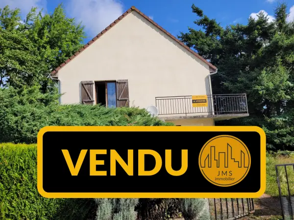 Tronget 03240 – Vente maison/villa 4&nbsp;pièces 3&nbsp;chambres