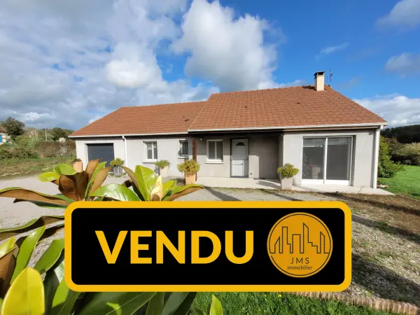 Rocles 03240 – Vente maison/villa 4&nbsp;pièces 3&nbsp;chambres