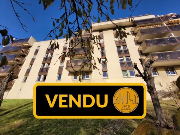 Clermont-Ferrand 63000 – Vente appartement 3&nbsp;pièces 2&nbsp;chambres