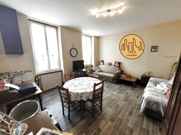 Montmarault 03390 – Vente maison/villa 3&nbsp;pièces 2&nbsp;chambres