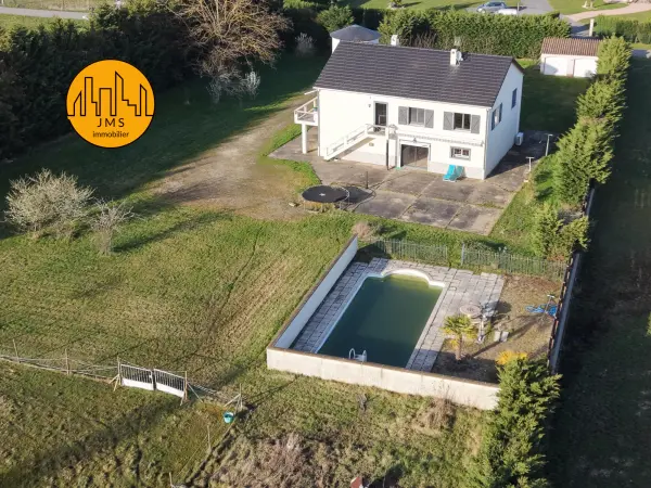 Saint-Pourçain-sur-Sioule 03500 – Vente maison/villa 8&nbsp;pièces 6&nbsp;chambres