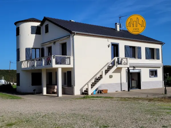 Saint-Pourçain-sur-Sioule 03500 – Vente maison/villa 8&nbsp;pièces 6&nbsp;chambres