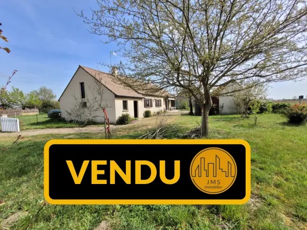 Yzeure 03400 – Vente maison/villa 5&nbsp;pièces 4&nbsp;chambres