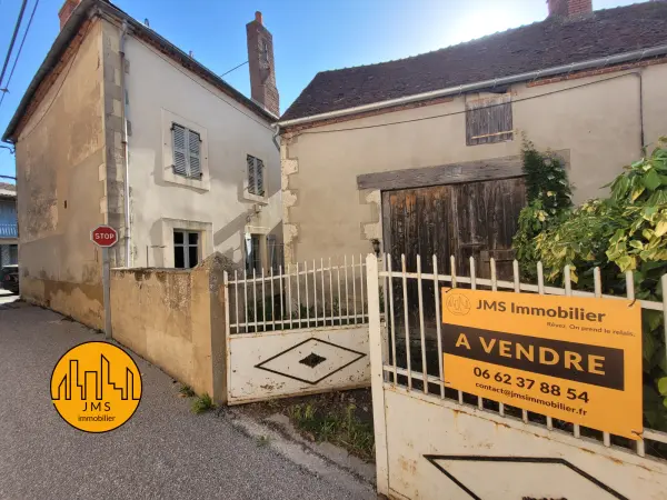 Saint-Pourçain-sur-Sioule 03500 – Vente maison/villa 6&nbsp;pièces 4&nbsp;chambres