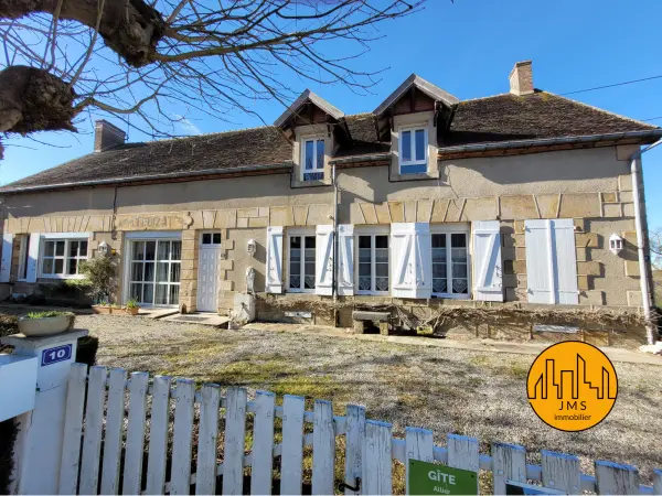 Le Montet 03240 – Vente maison/villa 11&nbsp;pièces 5&nbsp;chambres