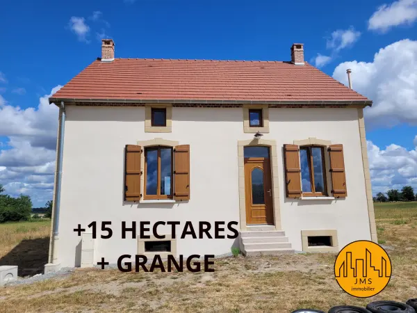 Montmarault 03390 – Vente maison/villa 1&nbsp;chambre