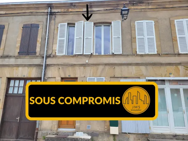 Saint-Menoux 03210 – Vente maison/villa 3&nbsp;pièces 2&nbsp;chambres