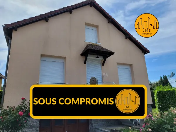 Le Montet 03240 – Vente maison/villa 3&nbsp;pièces 2&nbsp;chambres