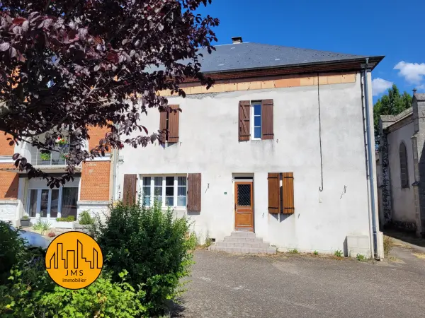 Noyant-d&rsquo;Allier 03210 – Vente maison/villa 5&nbsp;pièces 4&nbsp;chambres