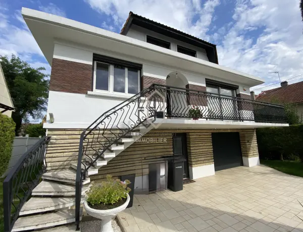 Ormesson-sur-Marne 94490 – Vente maison/villa 5&nbsp;pièces 4&nbsp;chambres