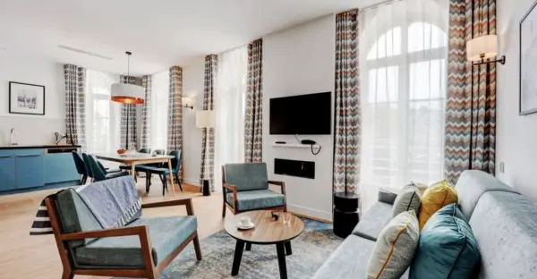 Deauville 14800 – Vente appartement 2&nbsp;pièces 1&nbsp;chambre