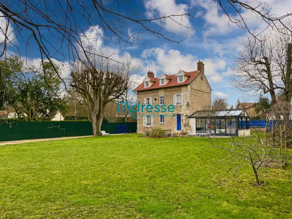 SERAINCOURT 95450 – Vente maison/villa 7&nbsp;pièces 4&nbsp;chambres