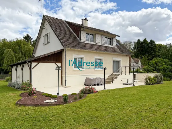 SERAINCOURT 95450 – Vente maison/villa 6&nbsp;pièces 4&nbsp;chambres