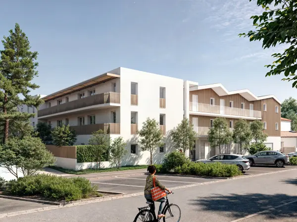 SAINT GEORGES DE DIDONNE 17110 – Vente appartement 2&nbsp;pièces 1&nbsp;chambre