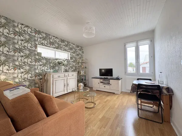 ROYAN 17200 – Vente appartement 2&nbsp;pièces 1&nbsp;chambre