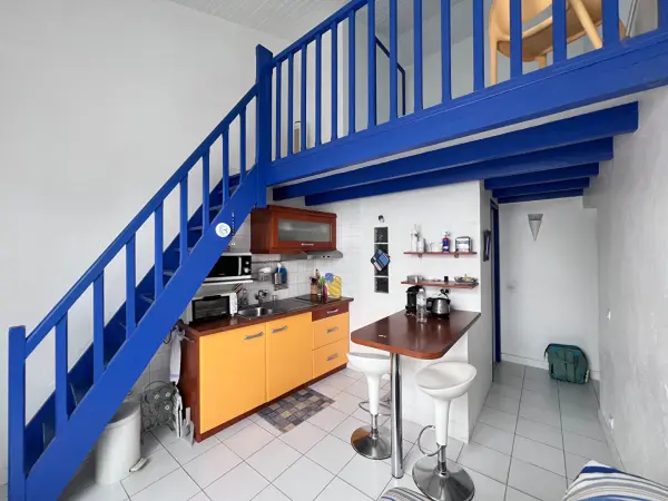 SAINT GEORGES DE DIDONNE 17110 – Vente appartement 2&nbsp;pièces 1&nbsp;chambre