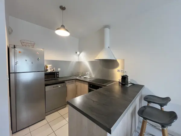 Lit-et-Mixe 40170 – Vente appartement 2&nbsp;pièces 1&nbsp;chambre