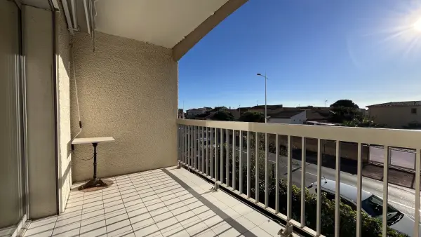 Valras-Plage 34350 – Vente appartement 3&nbsp;pièces 2&nbsp;chambres