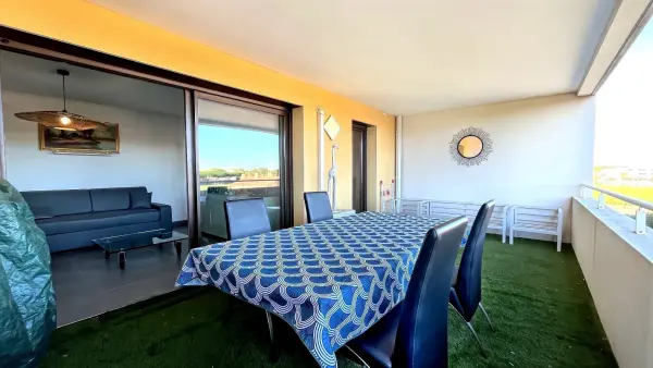 Valras-Plage 34350 – Vente appartement 3&nbsp;pièces 2&nbsp;chambres