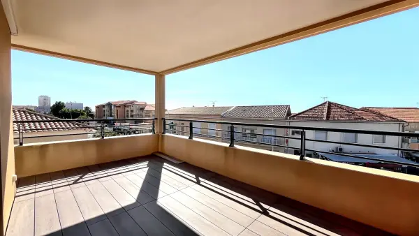 Valras-Plage 34350 – Vente appartement 3&nbsp;pièces 2&nbsp;chambres