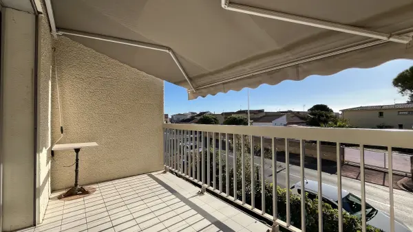 Valras-Plage 34350 – Vente appartement 3&nbsp;pièces 2&nbsp;chambres